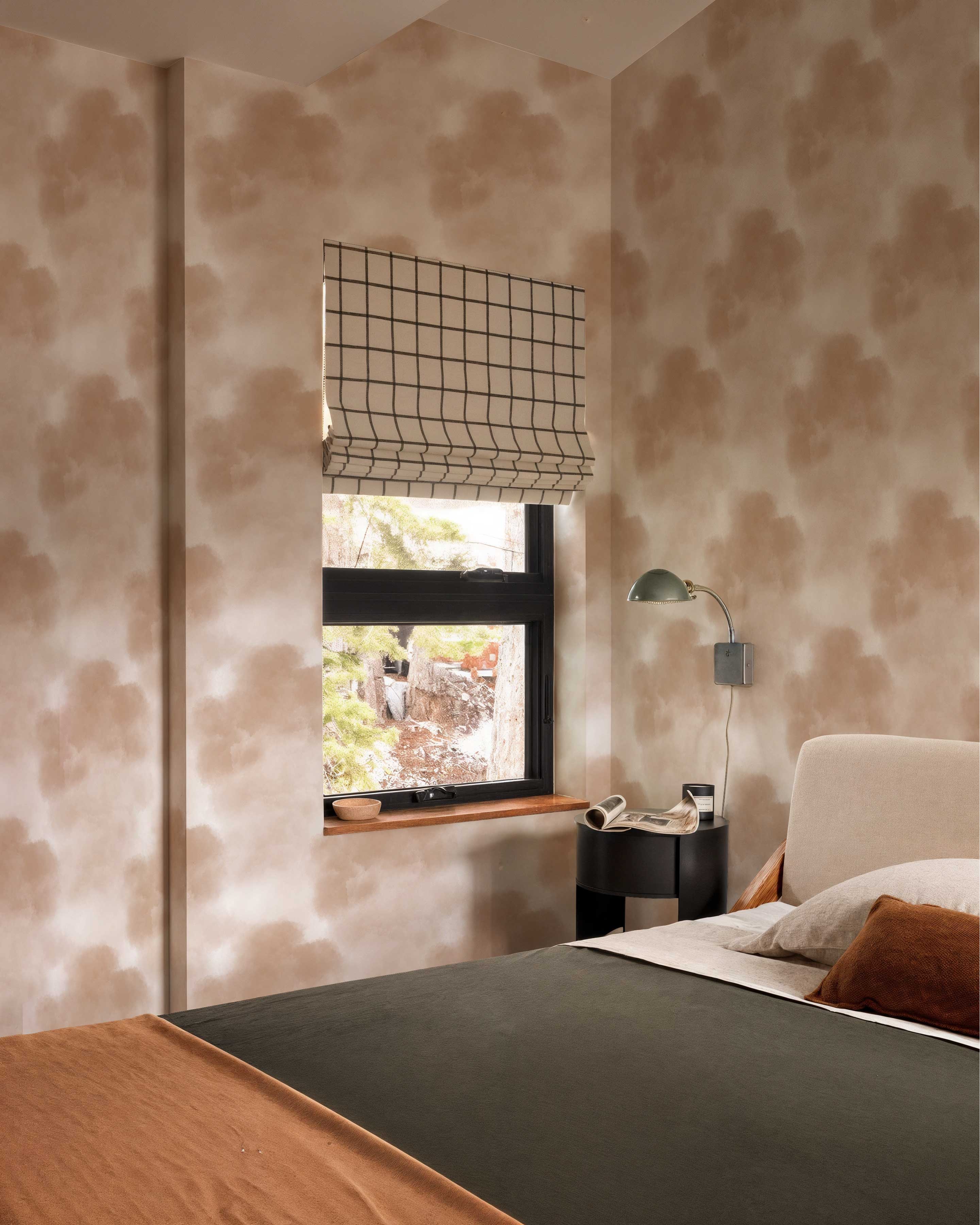 Beige Ombre Wallpaper